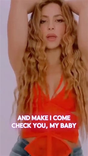 SEND ME THE LOCATION 📍 Shakira Si me mandas la ubicación, ¡llego en un segundo! 🥵 #Shakira #Shorts