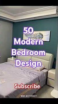 50 Modern Bedroom Design Ideas🫥 bedroom interior design