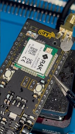 STM32WLE5 LoRaWAN PCB Assembly