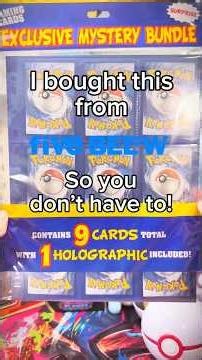 I bought an Exclusive Mystery Bundle, so you don’t have to! Episode 17 of FoundPocketMonsters