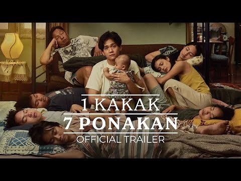 【Official Trailer ENG SUB】A Brother and 7 Siblings《一个兄弟和七个兄弟姐妹》 (2024)