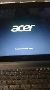 HOW TO FIX Stucked "Preparing Automatic Repair