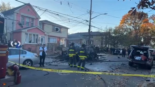 Plumber speaks out after vehicle explodes, rattles South Ozone Park neighborhood