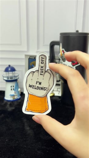 #smallbusiness #sticker #funny #humor #fyp | Sticker Business