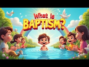 What is baptism?