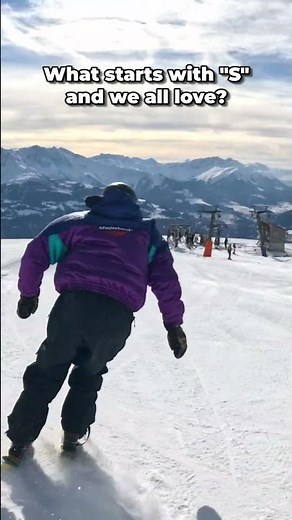 Snowfeet? Skiblades? Short skis? 🤭