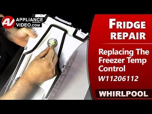 Refrigerator / Freezer - Temp Control Diagnostic & Repair by Factory technician