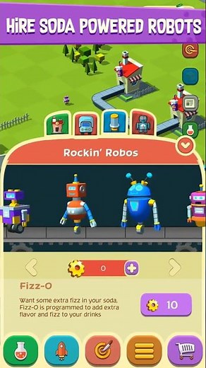 City Soda Tycoon: Idle Game Unity Source Code #unity #unity3d #unitydev #unitydeveloper #sourcecode