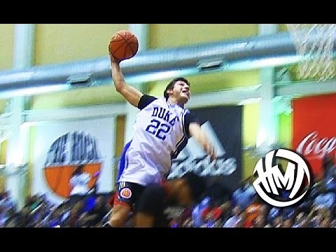 Grayson Allen Wins The 2014 McDonald's All American Slam Dunk Contest!