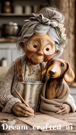 AI Art | Stories | Cute Characters on Instagram: "Just a normal day at home. Laundry, plants, little chores… And one very dedicated helper 🐶 Everything takes longer — but it’s much nicer this way! #midjourneycommunity #aiartist #pixarstyle #visualstorytelling #3dillustration"