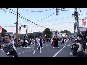 厚岸夏祭り2025 湖南地区山車競演 山形県村山市 むらやま徳内ばやし振興会②