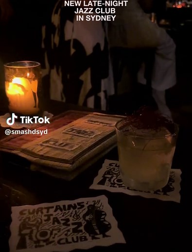 Discover Curtains Jazz Club: Sydney's New Late-Night Jazz Spot