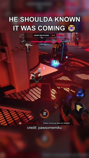 What did she expect? 😭 #overwatch2 #gaming #overwatchclips #overwatch #ow2