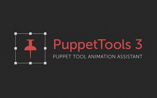 【AE脚本 | 双语字幕】图钉绑定脚本PuppetTools使用教程