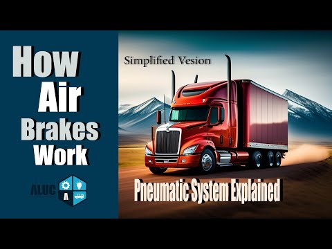 Truck Air brake system | Bus Pneumatic Systems