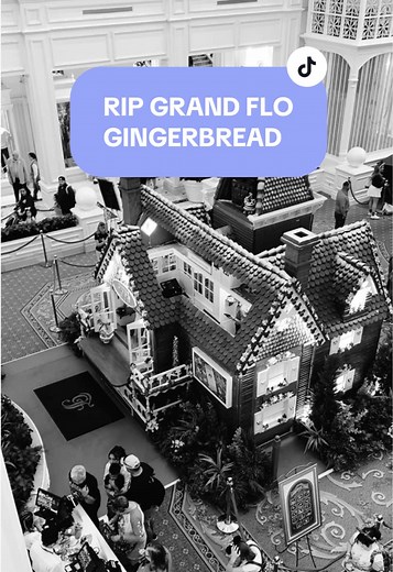 RIP Grand Floridian Gingerbread 2026 — DisneyFoodBlog Tribute