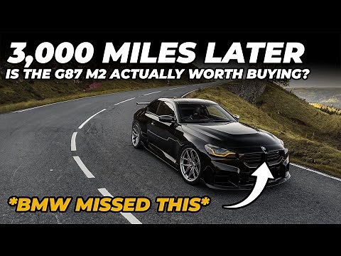 YOU HAVE TO CHANGE THIS.. The G87 M2 a 3,000 Mile Owners Review