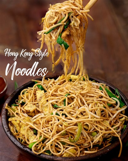 Hong Kong Style Noodles | Egg Recipes | Egg Noodles | Hakka Noodles | Street Food | Noodles Recipe Hong Kong Style Noodles is basically egg noodles with some uniqueness to it. To know how different it is from the regular version of Noodles/ Desi Chowmein, check out the video right away! #hongkongstylenoodles #noodlesrecipe #noodles #soysaucenoodles #friednoodles #eggnoodles #dinnerrecipes #chinesestreetfood #chinesefood #streetfood #hakkanoodlesrecipe #kidsrecipe #hakkanoodles #chowmein #chinese
