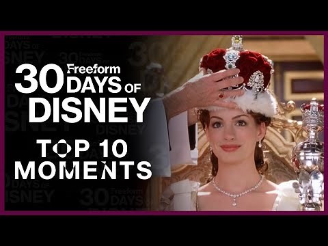 Top 10 Moments | The Princess Diaries, The Princess Diaries 2 | Freeform