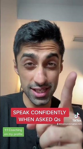 How to answer questions confidently