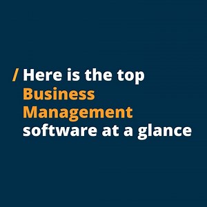 📣 Best Business Management software solutions of 2023! Find out the top solutions that placed on our #Shortlist report 🏆➡️ https://bit.ly/3CAFPBB #BusinessManagement #SoftwareReviews | Capterra