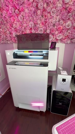 Get a FREE roll of DTF film when you order any xTool Apparel Printer bundle — just add the film to your cart and use my code [DAVID116] at checkout! ✅ Works with all xTool sales and promotions 🗓 Valid until December 31, 2026 👉 Use my link and code [DAVID116] to save more & support the channel! #xtool #xtoolapprelprinter @xtoolofficial