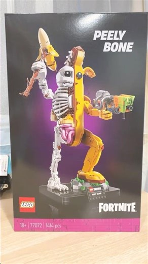 Peely bone Lego set