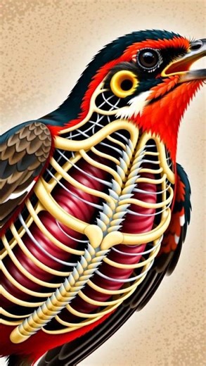 Bird's Double Voicebox: How Birds Sing Two Notes Simultaneously