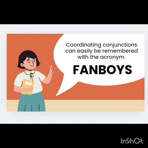 "FANBOYS Explained! Master Coordinating Conjunctions in Minutes 🚀 (For All Ages)"
