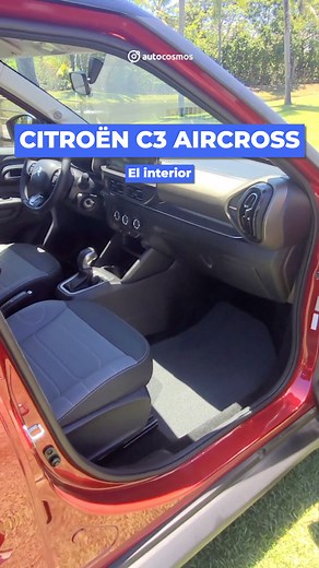 7K views · 24 reactions | El interior del Citroën C3 Aircross mantiene el estilo del C3, pero agrega elementos originales y múltiples lugares para guardar objetos. #Citroen #C3Aircross #SUV #LanzamientoRegional #Argentina #LlegaAlaArgentina #AutocosmosArgentina #Parte2 @citroenarg | Autocosmos.com | Facebook