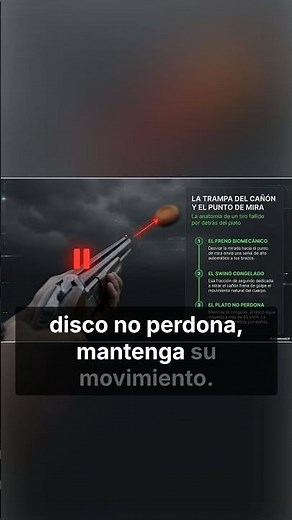¿Por qué fallas tiros fáciles al disco? (El Error Visual) 🛑