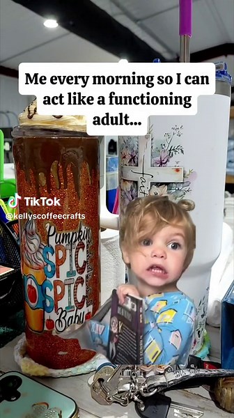 no adult today unless there's coffee... #Meme #MemeCut #CapCut #coffeetok #morningcoffee