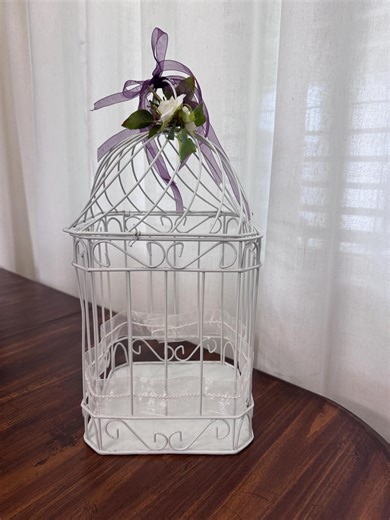 Vintage Decorative Bird Cage - Etsy