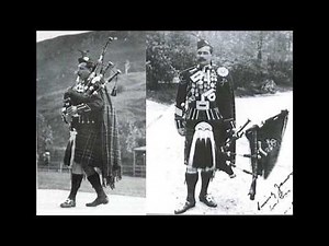 Pipe Major Willie Ross- The 71st's Farewell (Willie Ross Recording 1910-1939) Bagpipes