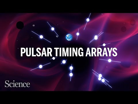 Gravitational Wave Background | Scientists use a living laboratories called pulsar timing arrays