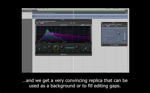 2，Zynaptiq UNFILTER Adaptive Tonal Conour Linearization Processor Overview