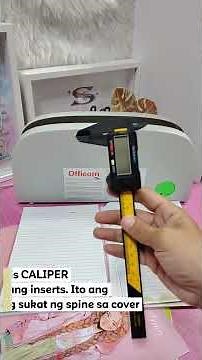 How to make perfect bind notebooks using hot melt binding machine TUTORIAL #hotmeltbinding #hotmelt