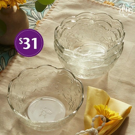 Flashback to our fan-favorite Fantasia® collection! Available only while supplies last. this classic Princess House collection adds sparkle to every meal. Shop now & SAVE ➡️ https://bit.ly/3IibnfR | Princess House