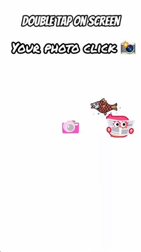 DoubIe tap on screen #shorts