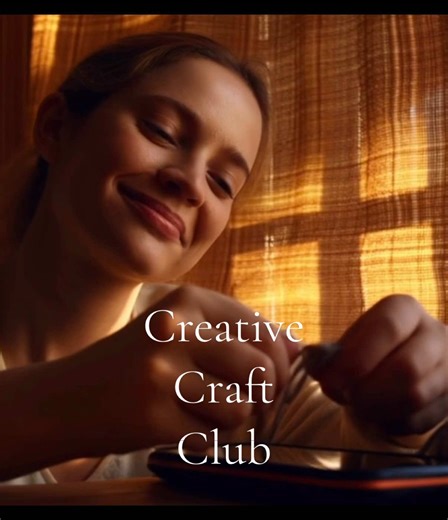 🧶✨ Crochet. Create. Calm Your Mind. ✨🧶 Looking for a creative outlet that helps you slow down and breathe? The Creative Craft Club is designed around crochet as a calming, mindful practice—where creativity supports mental wellness. Through simple, repetitive stitches and guided projects, members experience: 🌿 Reduced stress and anxiety 🧠 Improved focus and presence 💛 A sense of calm, connection, and accomplishment ✨ Creative Craft Club members enjoy: ✔️ Monthly crochet projects & themes ✔️ 