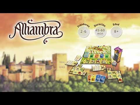 Alhambra, el juego de mesa ⭐ Trailer ⭐ Devir