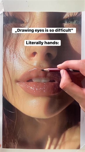 How to Draw The Lips - Step By Step #howtodraw #drawingtutorial #pencildrawing | Franciszek Bielak