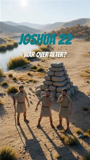 [Joshua 22] Altar That Almost Started War