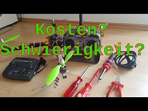 Quadrocopter(Drohne)selber bauen für Anfänger? [GER][1080p]