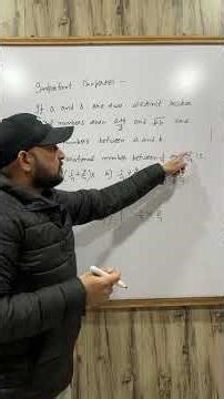 Important properties of real number ??