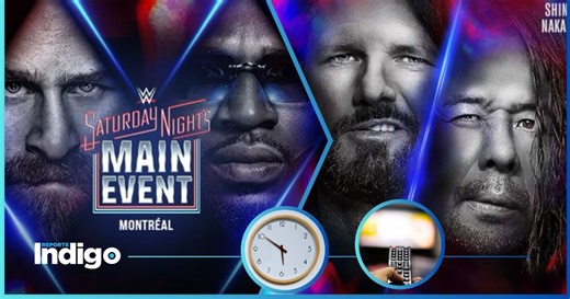 Dónde ver Saturday Night's Main Event HOY en México: horario y cartelera oficial