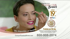 Finishing Touch Flawless Brows TV Spot, 'Remueve los vellos'