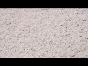 How to achieve a roughcast finish using weberpral monocouche render
