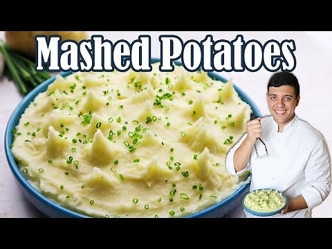 How to Make Creamy Mashed Potatoes from Scratch | Lounging with Lenny