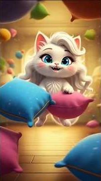 “Cute Kitten Jumping on Bed! 😻 Funny 3D Cat Fun Moments | 3D Tiny Fun”#catshorts #cat #funnycats